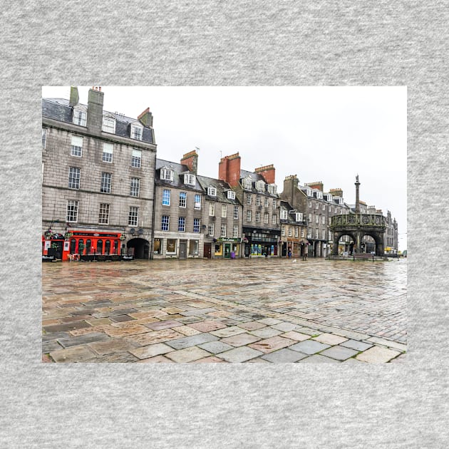 Aberdeen Castlegate view by TDArtShop